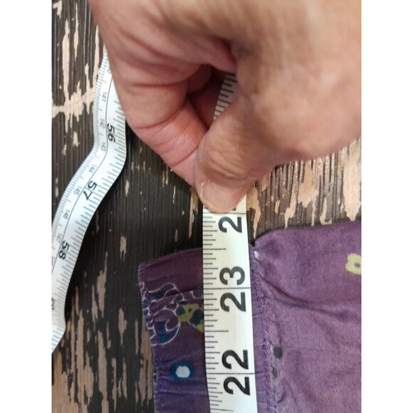 Womens Boho Peasant Hippie Casual Pull On Colorful Tiered Floral 4X Midi Skirt - Picture 5 of 5